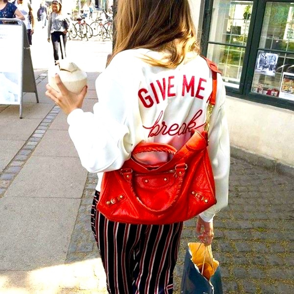 Balenciaga Classic Motorcycle Bag